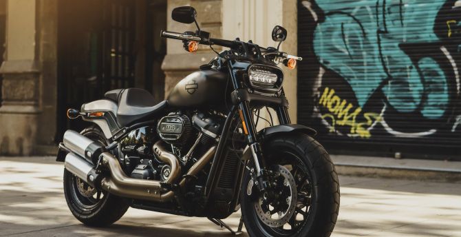2019 Harley-Davidson, motorcycle wallpaper