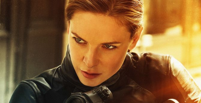 Mission: Impossible – Fallout, Rebecca Ferguson, movie wallpaper