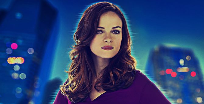 Danielle Panabaker, Caitlin, the flash, tv show wallpaper