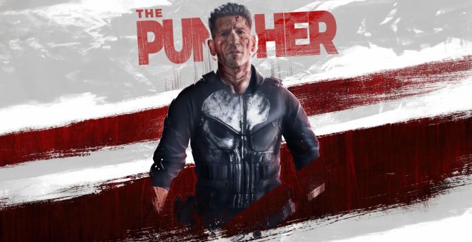 The Punisher, vengeance, poster wallpaper