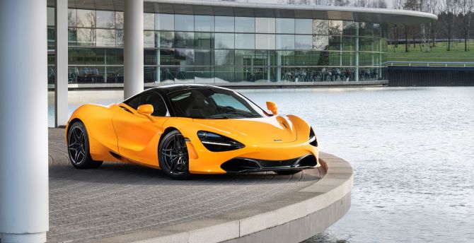 Sports car, Yellow, 2018 McLaren 720S wallpaper
