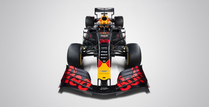 Red Bull Racing RB15, Racing car, formula one, 2019 wallpaper