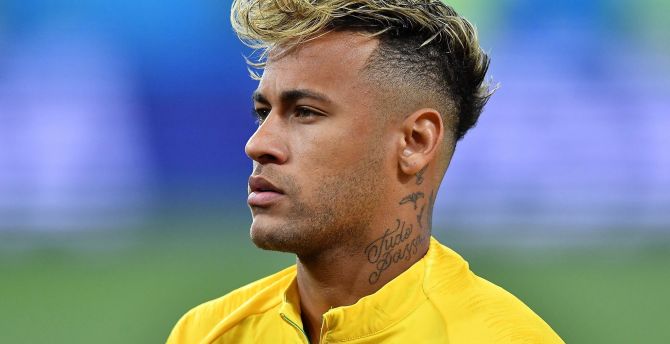 Neymar, celebrity, football player wallpaper