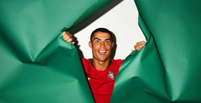 Footballer, Cristiano Ronaldo, photoshoot, sports wallpaper