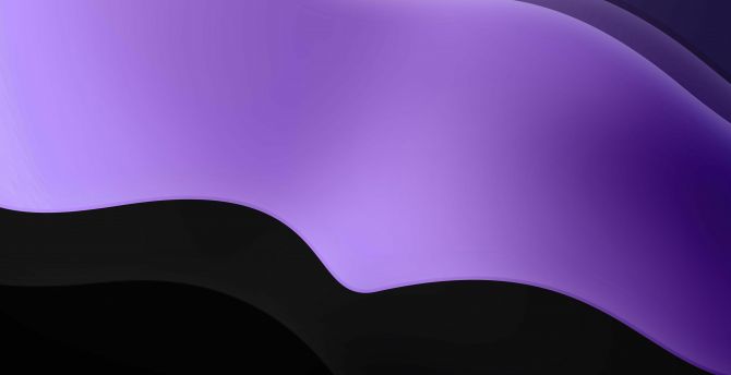 Purple-black surface, minimal wallpaper