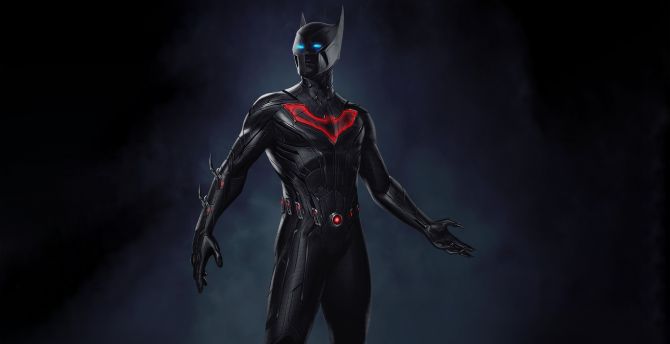Batman Beyond, iterations modern suit, batman, 2023 wallpaper