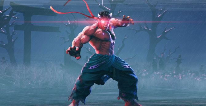 Street Fighter V: Arcade Edition, 2018, fighter, video game wallpaper