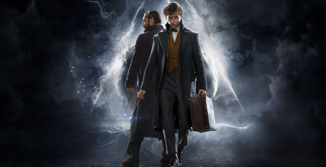 Fantastic Beasts: The Crimes of Grindelwald, movie 2018 wallpaper