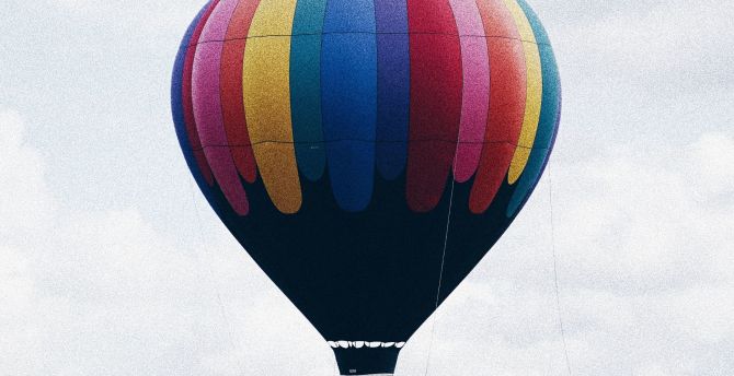 Wallpaper flight, hot air balloon desktop wallpaper, hd image, picture,  background, 0da1b5 | wallpapersmug