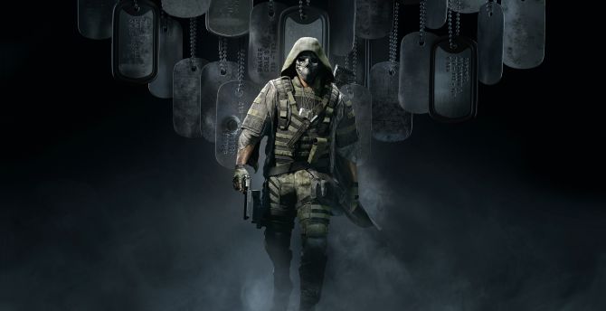 Tom Clancy's Ghost Recon Breakpoint, online game, soldier wallpaper