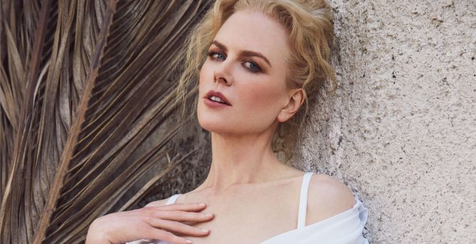 Nicole Kidman, blonde, gorgeous, celebrity wallpaper
