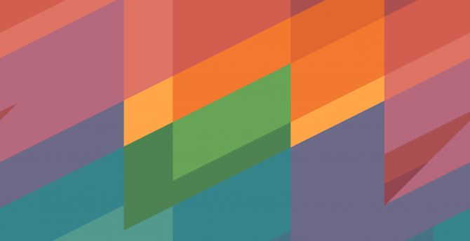 Material design, colorful, abstract wallpaper
