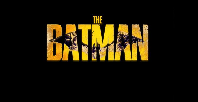 The batman movie, logo, 2021 wallpaper
