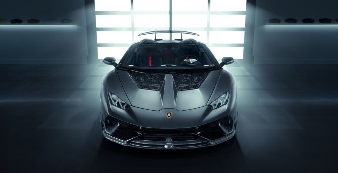 Vorsteiner Lamborghini Huracán Performante Spyder, sportcar, 2020 wallpaper