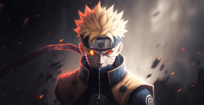 Naruto, Epic Journey as a Ninja, anime wallpaper