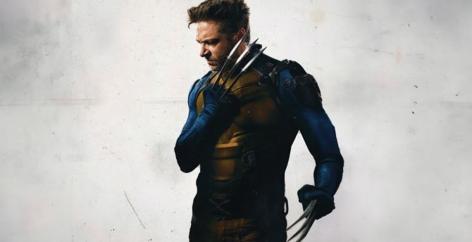 Wolverine on vigilant path, new movie wallpaper