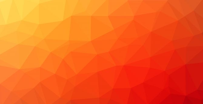 Geometric, abstract, gradient, triangles wallpaper