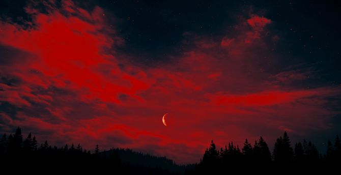Sunset, Far Cry 5, game art wallpaper