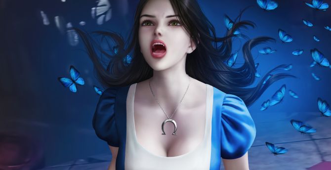 Alice: Madness Returns, beautiful alice, game wallpaper