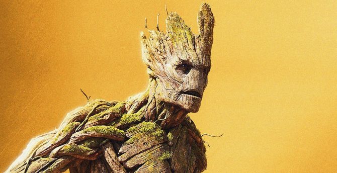 Groot, marvel comics, Avengers: Infinity War wallpaper