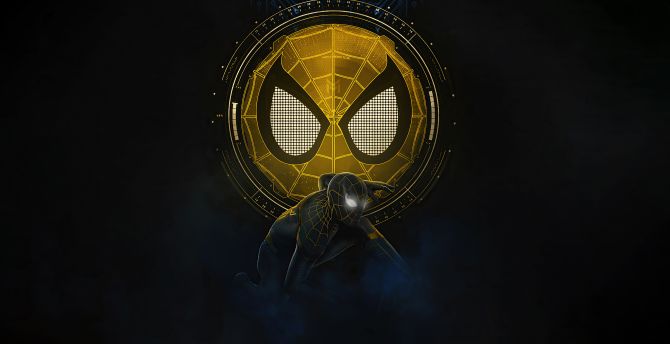 Wallpaper movie poster, dark, spider-man: no way home, 2021 desktop  wallpaper, hd image, picture, background, 1315cd | wallpapersmug