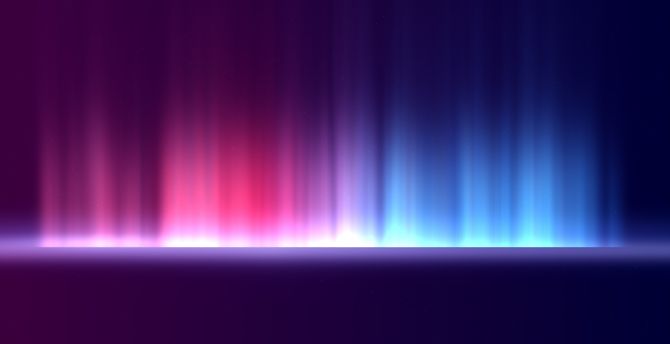 Colorful, light trails, lights, abstract wallpaper