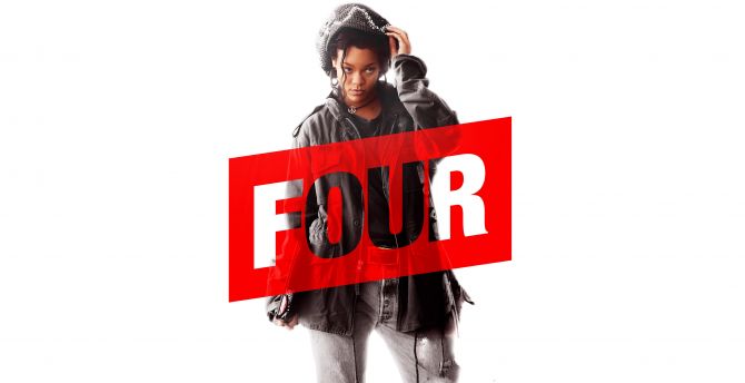 Rihanna, Four, Ocean's 8, 2018 movie, movie wallpaper