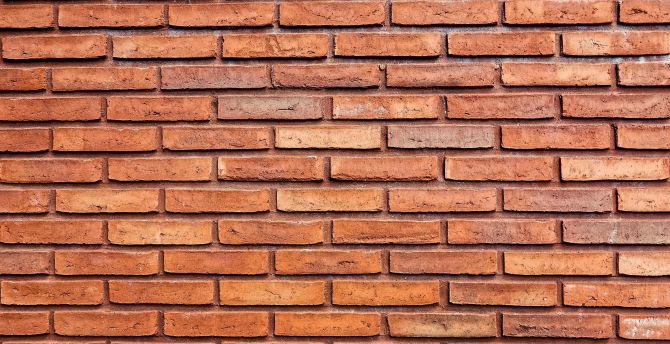 Surface of Brick wall, texture, pattern wallpaper