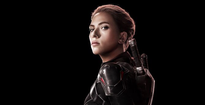 Scarlett Johansson, Marvel Studio, Black Widow, 2020 movie wallpaper
