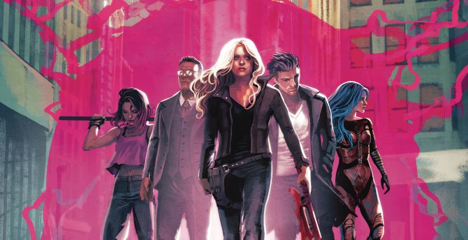 Buffy the Vampire Slayer, tv show, poster, season 12 wallpaper