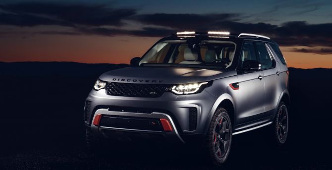 Land rover discovery hd wallpapers, hd images, backgrounds