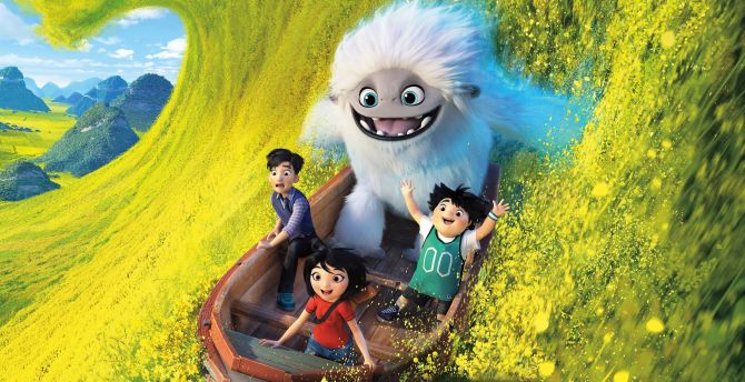 Abominable, animation movie, 2019 wallpaper