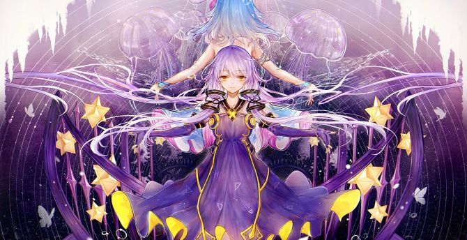 Athah Anime Vocaloid Stardust 13*19 inches Wall Poster Matte Finish Paper  Print - Animation & Cartoons posters in India - Buy art, film, design,  movie, music, nature and educational paintings/wallpapers at Flipkart.com