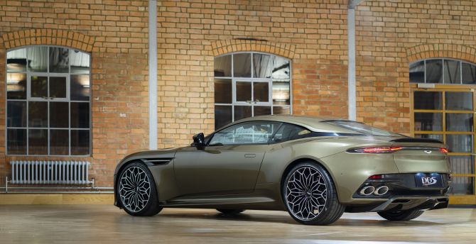 Car, Aston Martin DBS Superleggera, 2019 wallpaper