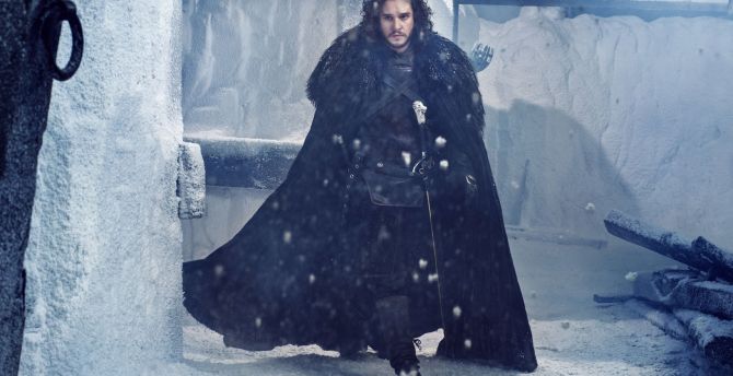 Jon snow, Game of throne, 2018 wallpaper