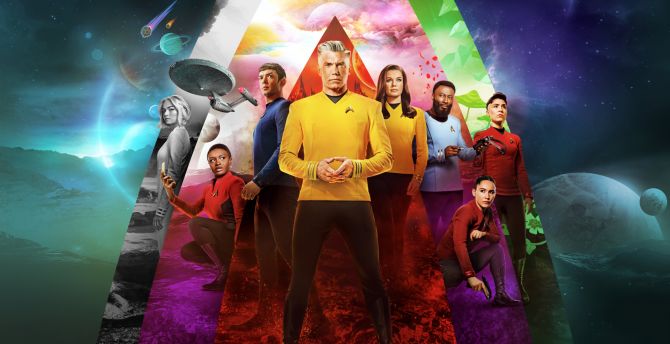 Star Trek: Strange New Worlds, 2023 wallpaper