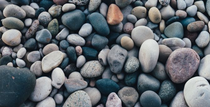 Stones and pebbles, zen wallpaper