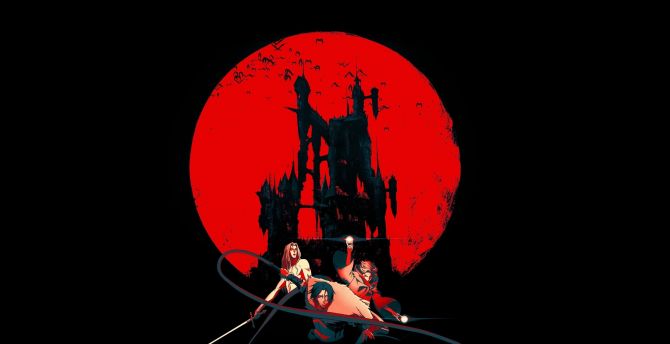 Castlevania 4K wallpapers for your desktop or mobile screen free and easy  to download