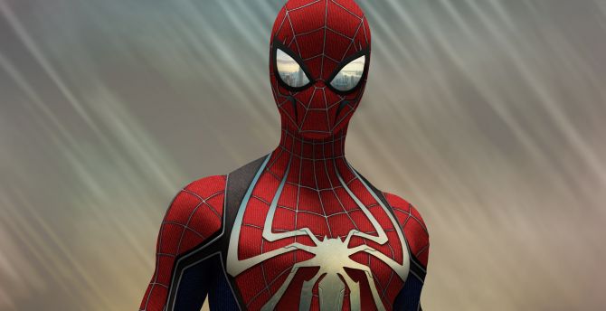 Spider-man, concept art, superhero wallpaper