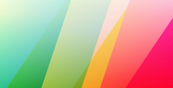 Gradient, colorful stripes, abstraction wallpaper