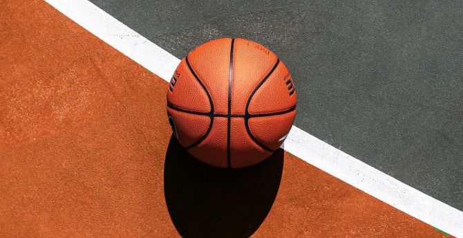 Basketball, sports, court wallpaper