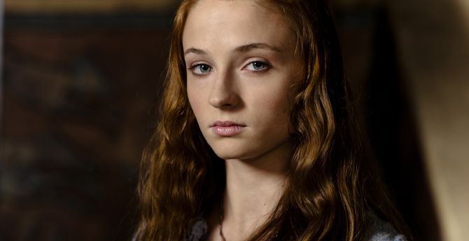 Actress, Sansa Stark, Sophie Turner, Game of Thrones wallpaper