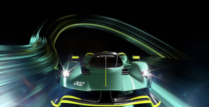 Aston Martin Valkyrie AMR Pro, hypercar 2022 wallpaper
