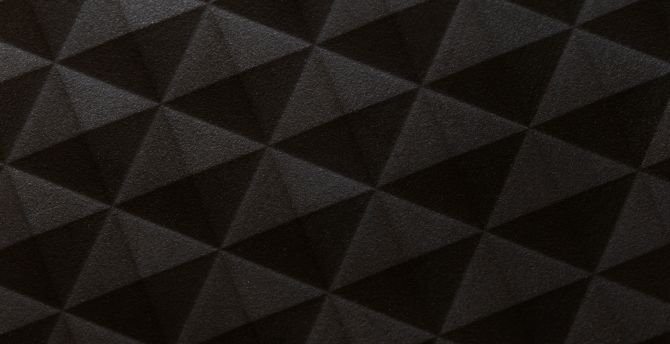 Triangles, squares, black-gray wallpaper