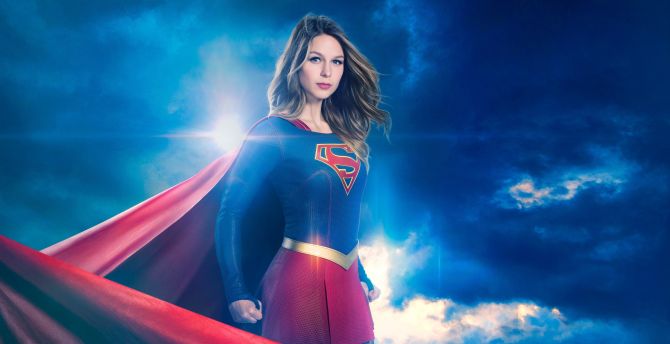 Supergirl, TV show, dc studio, 2019 wallpaper