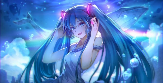 7600 Hatsune Miku HD Wallpapers and Backgrounds