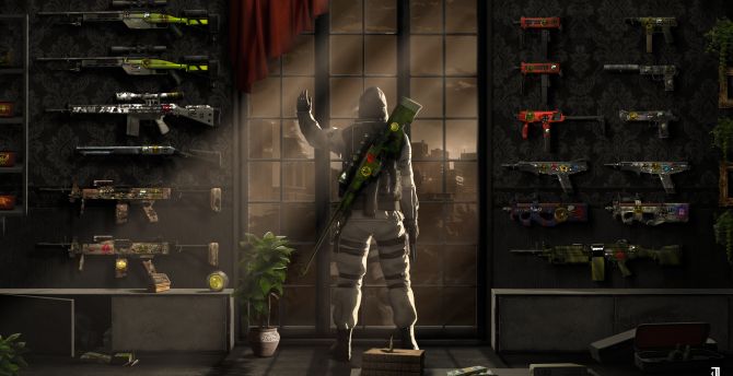 Sniper, Counter-Strike: Global Offensive, 2012 game wallpaper