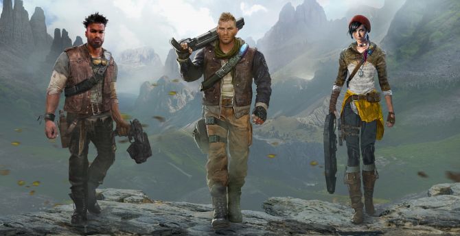 Gears of War 4, fighters, video game, 2016 wallpaper