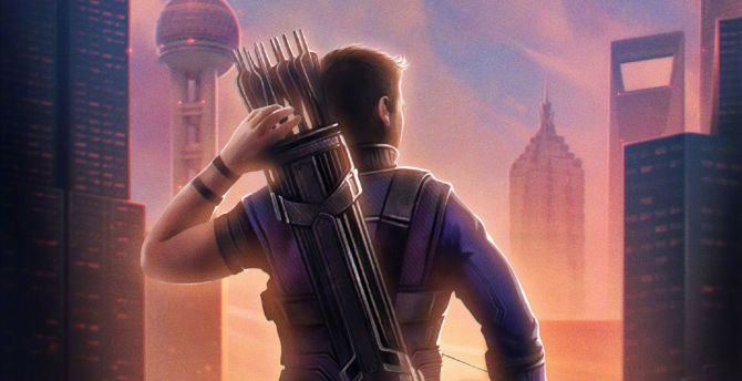 Hawkeye, Avengers: Endgame, 2019 wallpaper