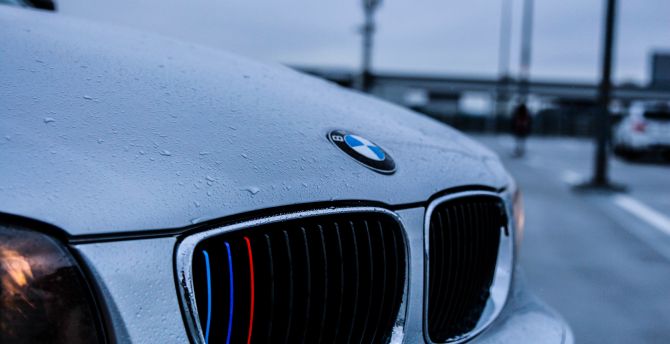 Front, BMW M4, car wallpaper